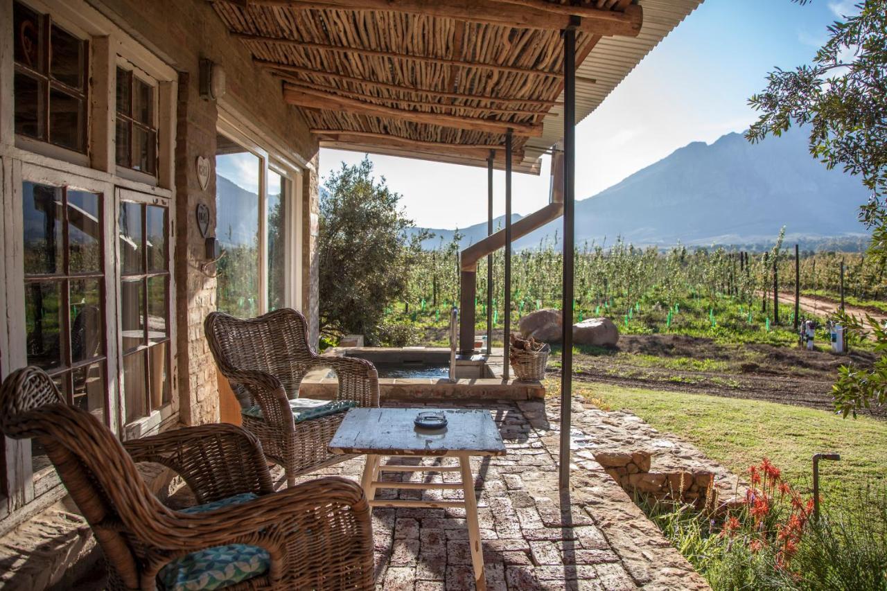 Bergsicht Country Farm Cottages Tulbagh Zewnętrze zdjęcie