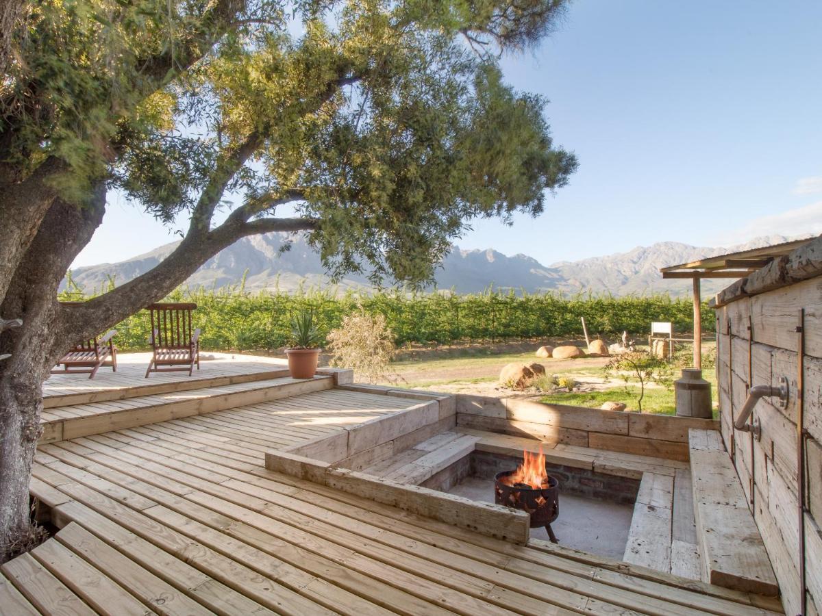 Bergsicht Country Farm Cottages Tulbagh Zewnętrze zdjęcie