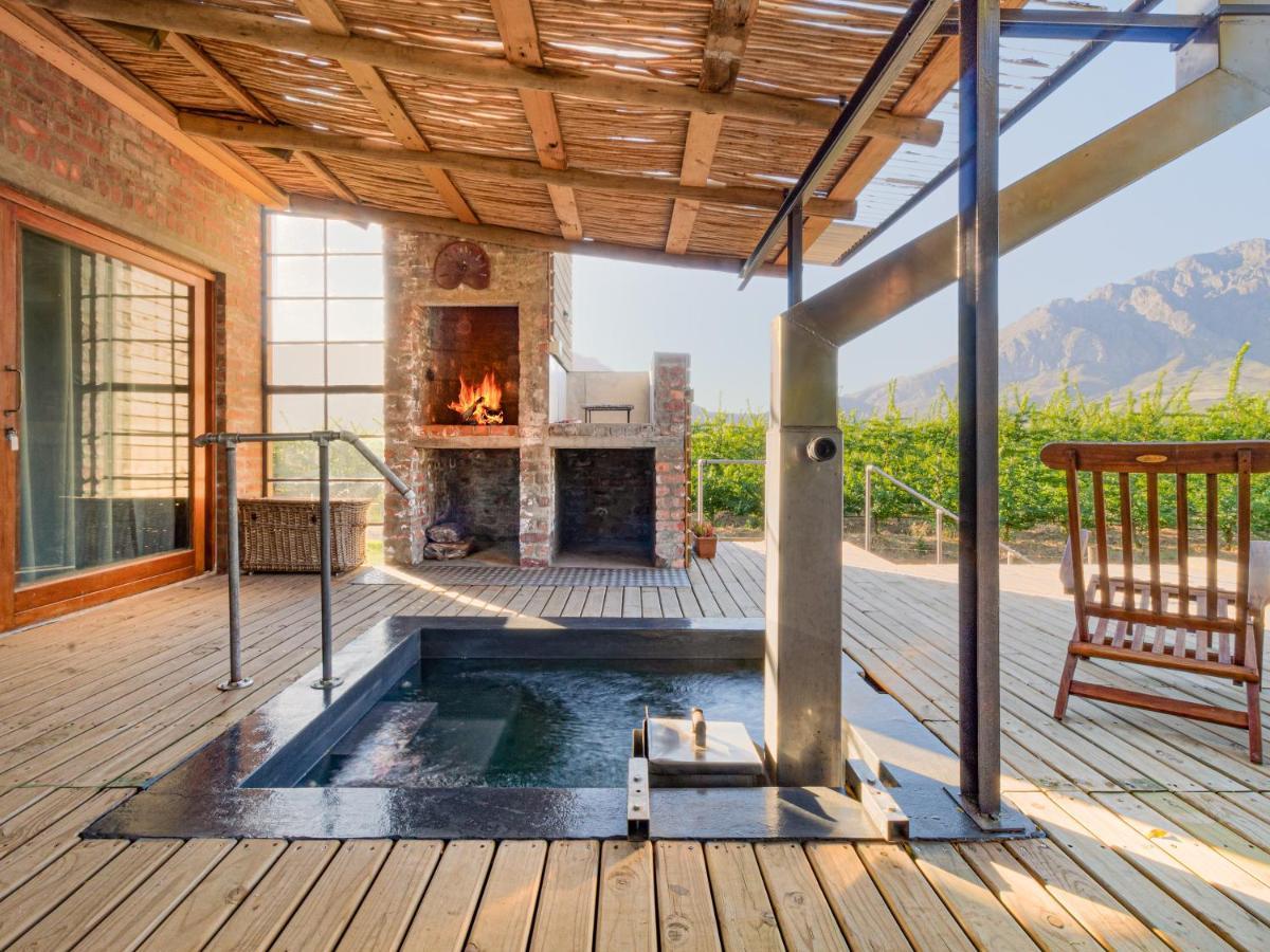 Bergsicht Country Farm Cottages Tulbagh Zewnętrze zdjęcie