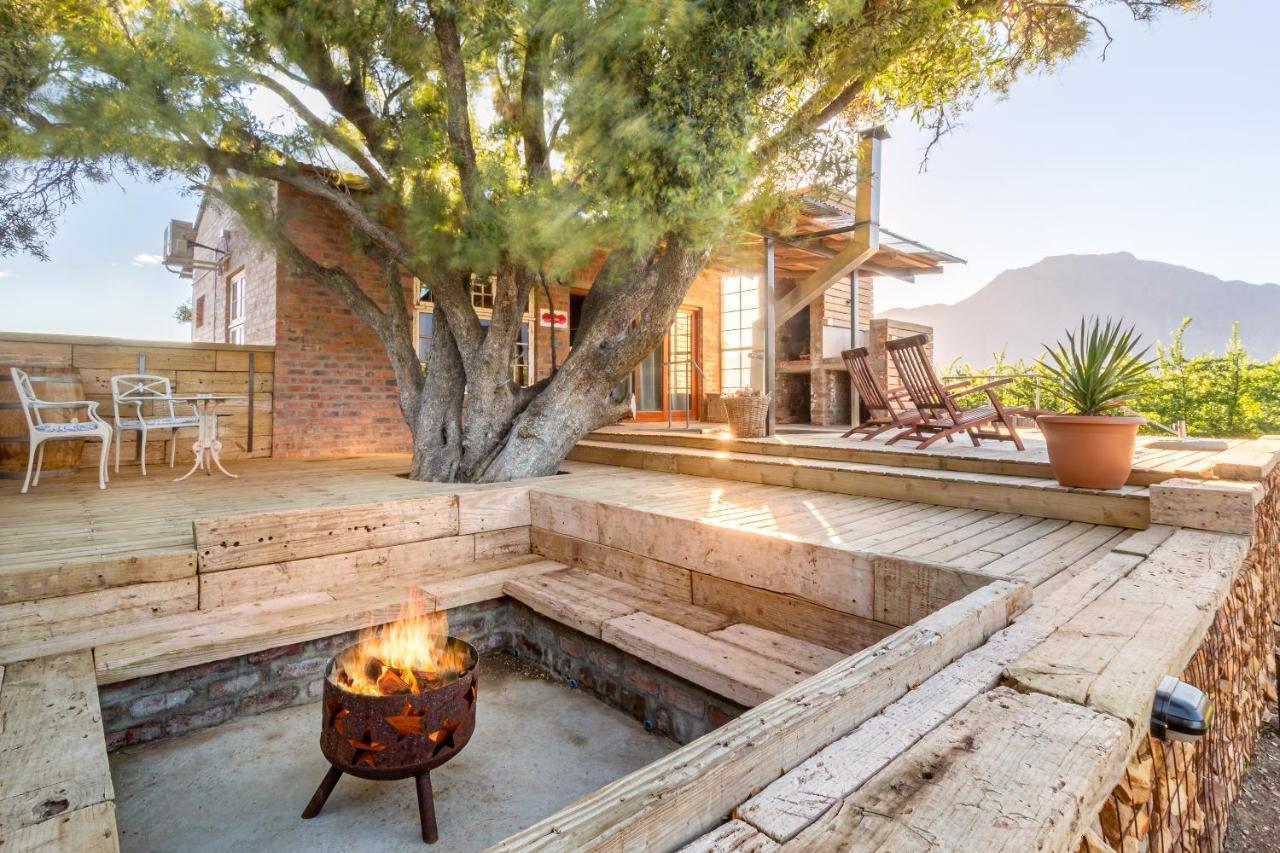 Bergsicht Country Farm Cottages Tulbagh Zewnętrze zdjęcie
