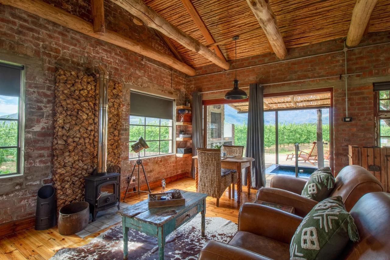 Bergsicht Country Farm Cottages Tulbagh Zewnętrze zdjęcie