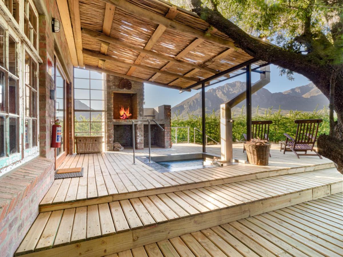 Bergsicht Country Farm Cottages Tulbagh Zewnętrze zdjęcie
