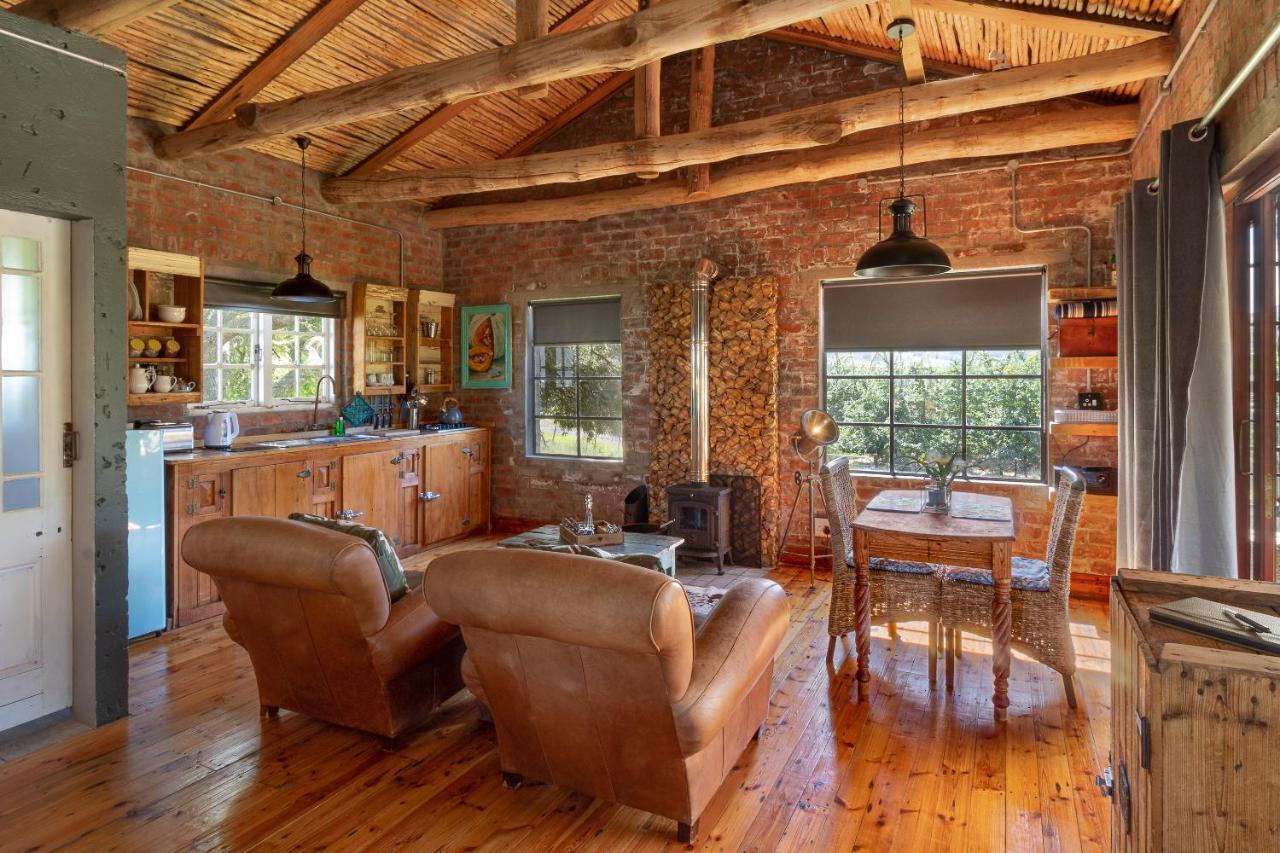 Bergsicht Country Farm Cottages Tulbagh Zewnętrze zdjęcie