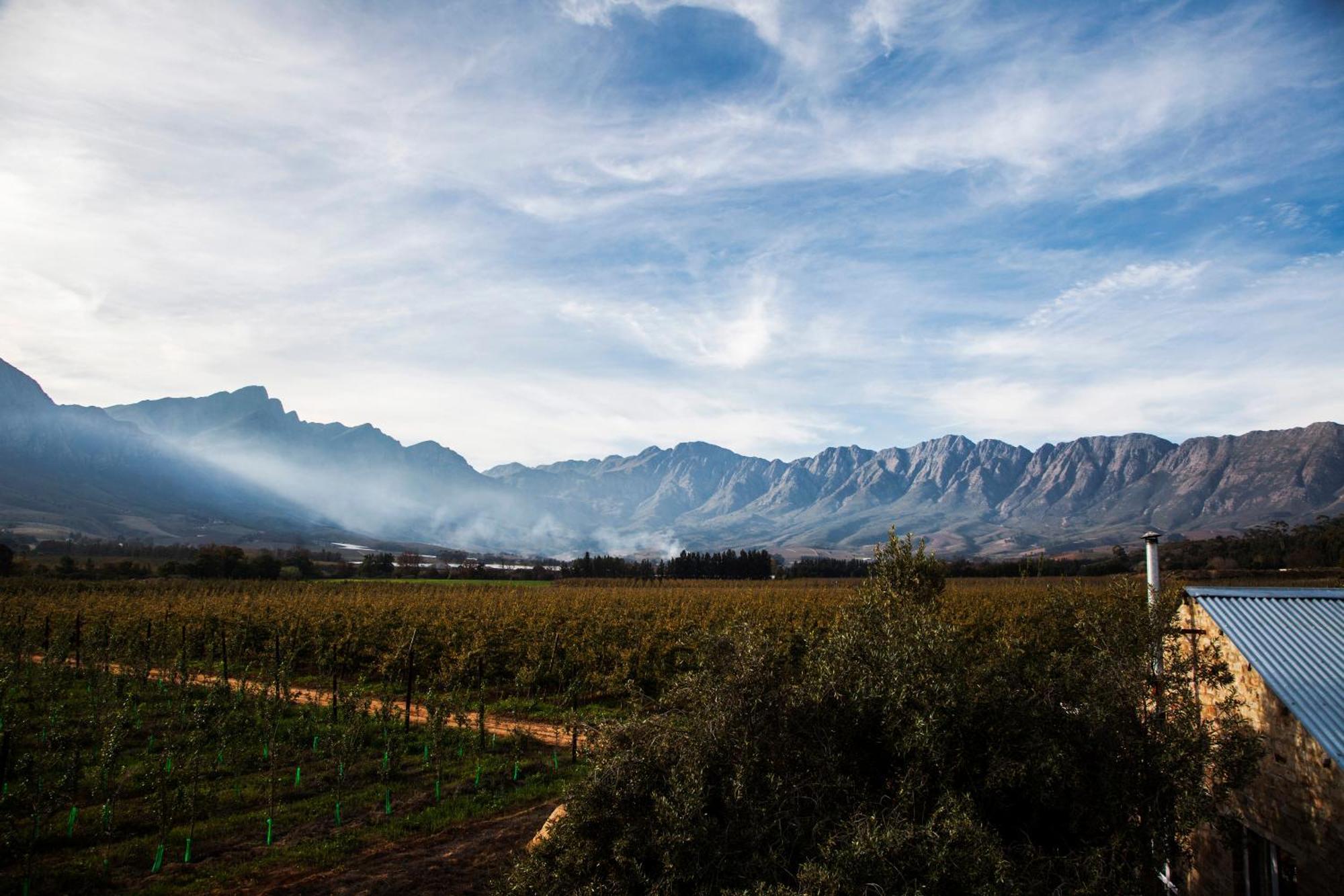 Bergsicht Country Farm Cottages Tulbagh Zewnętrze zdjęcie