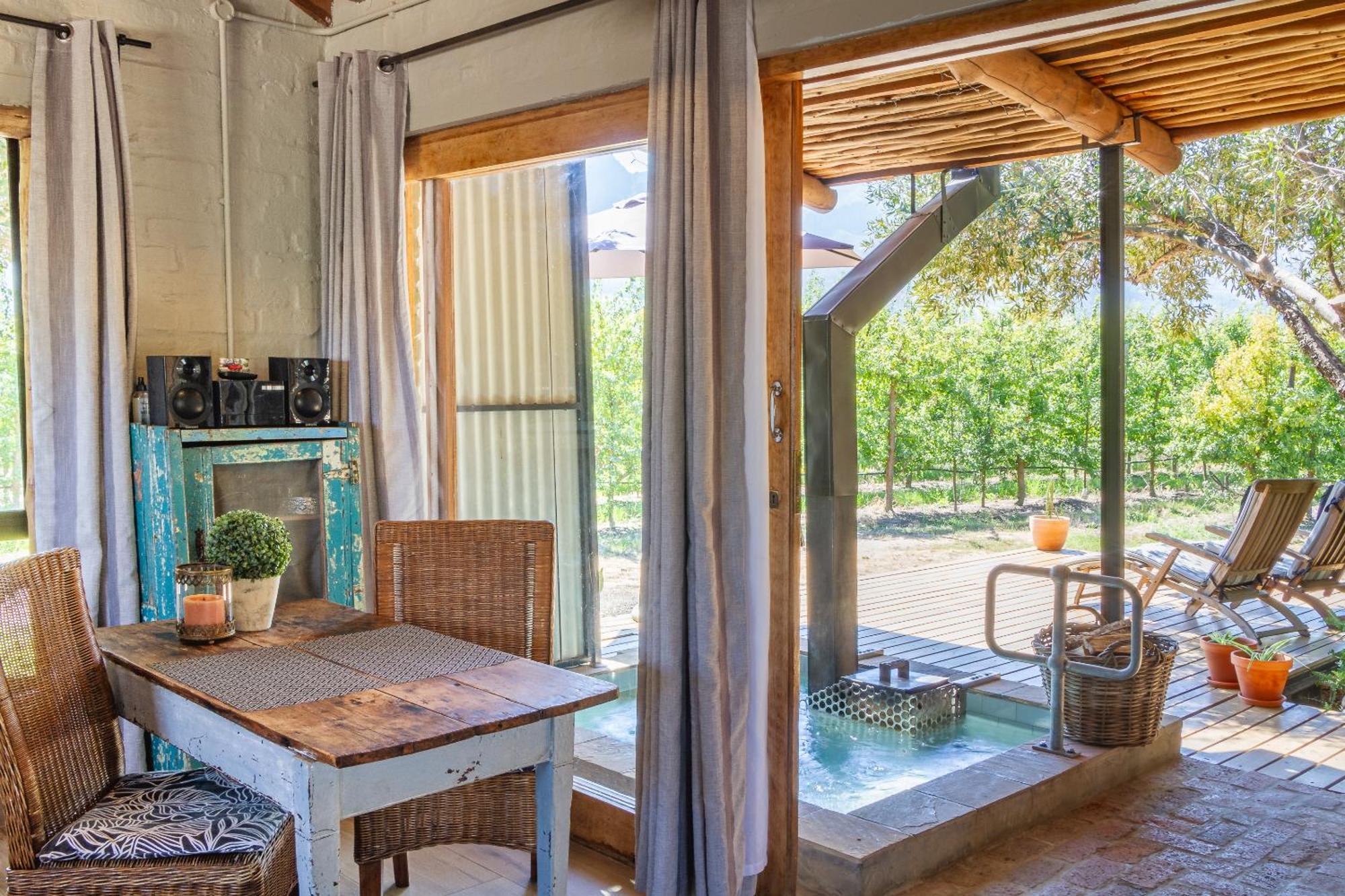 Bergsicht Country Farm Cottages Tulbagh Zewnętrze zdjęcie
