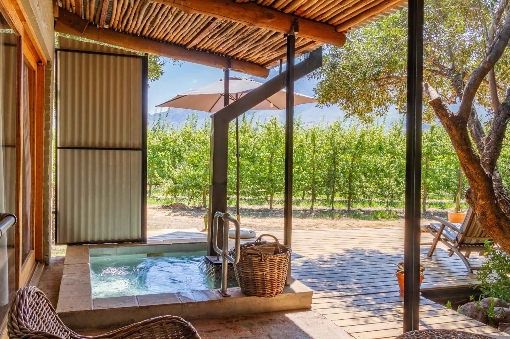 Bergsicht Country Farm Cottages Tulbagh Zewnętrze zdjęcie