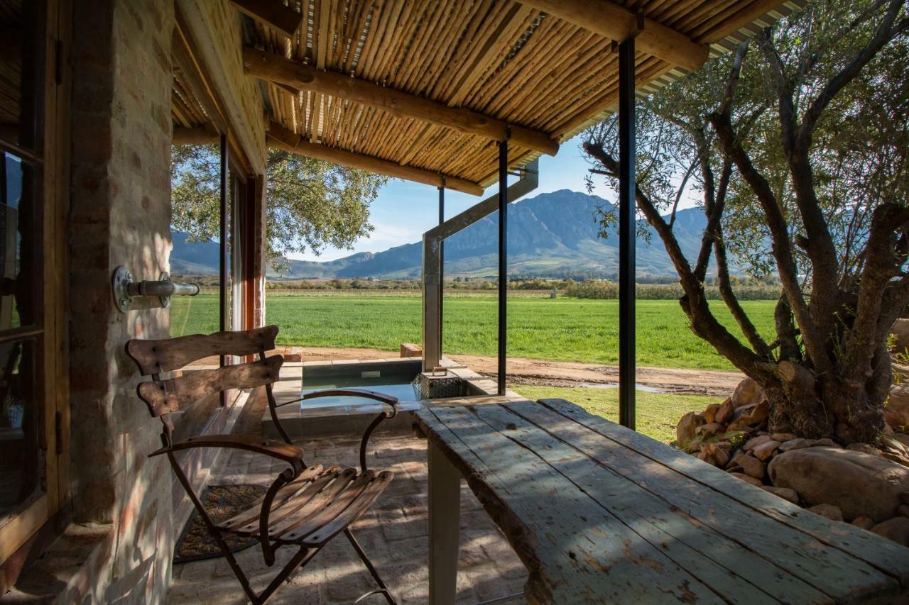 Bergsicht Country Farm Cottages Tulbagh Zewnętrze zdjęcie